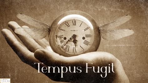 what does tempus fugit mean